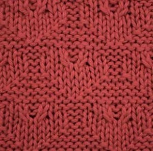 Free Heart Knitting Stitch