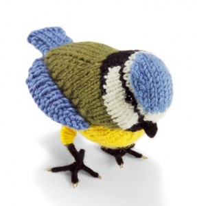 Knit Nature Motif: Blue Tit