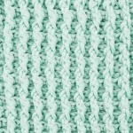 Single Rib Crochet Stitch Pattern
