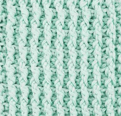 single-rib-crochet-stitch