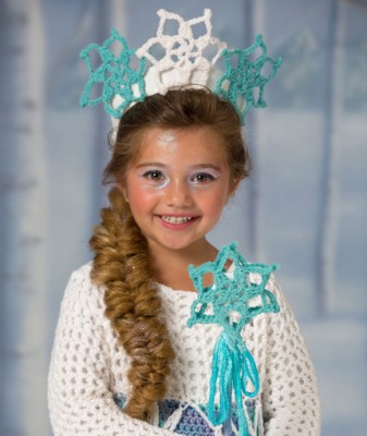 snow princess tiara