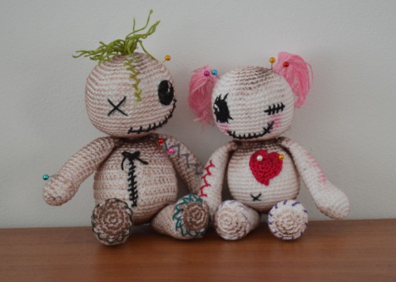 voodoo crochet amigurumi dolls pattern