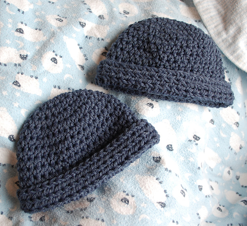 Basic Baby Beanie Crochet
