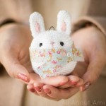 Bunny Ornament Crochet Pattern Free