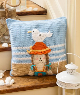 By the Sea Pillow