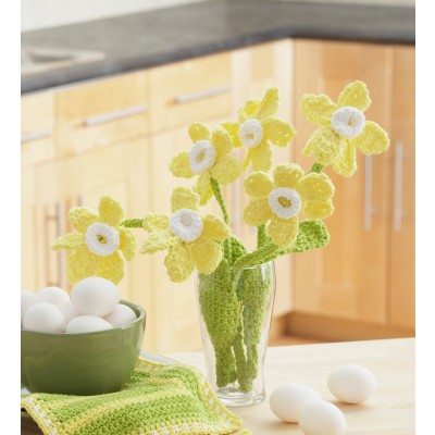 Daffodil Bouquet Crochet Pattern Free