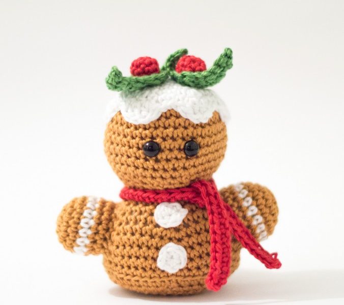Gingerman Bust