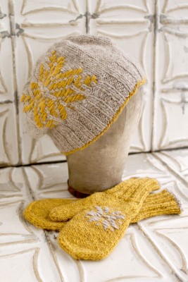 Mount Airy Hat & Mittens
