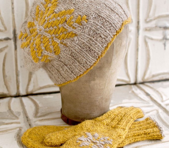 Mount Airy Hat & Mittens