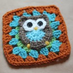 Owl Granny Square Pattern
