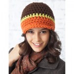 Peak Hat Free Crochet Pattern