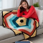 To the Point Throw Free Crochet Pattern