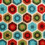 Granny Hexagon Pattern Free Crochet Pattern