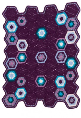 hexagonal-throw-crochet-free
