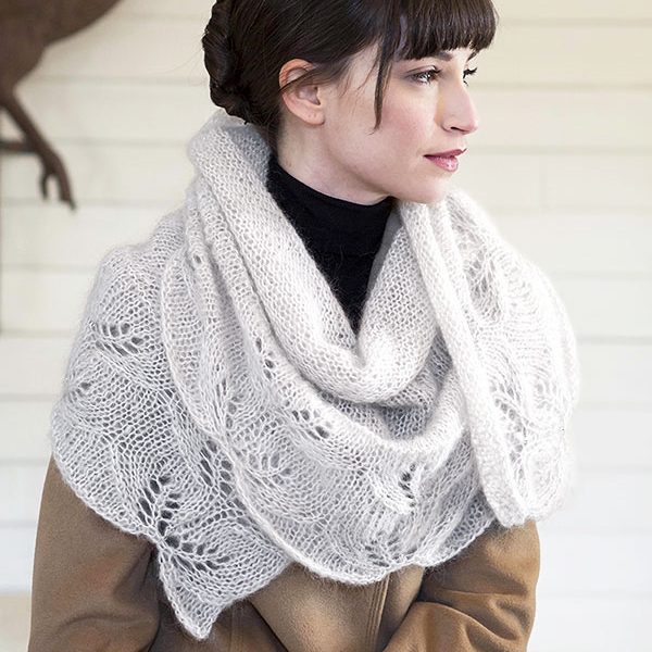 Hydrus Shawl