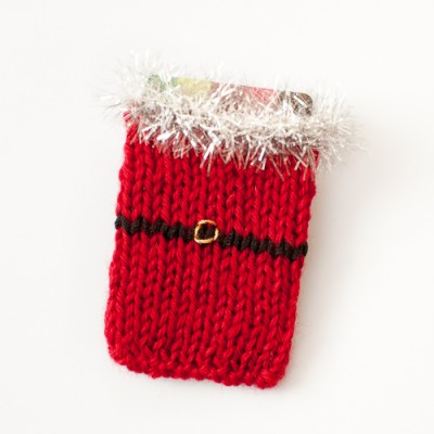 knitted card holder