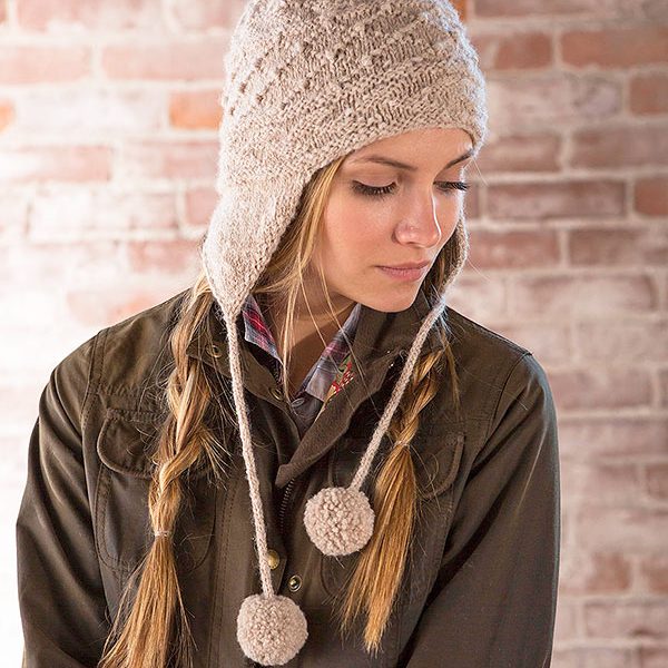 Gyr Knitted Hat Pattern