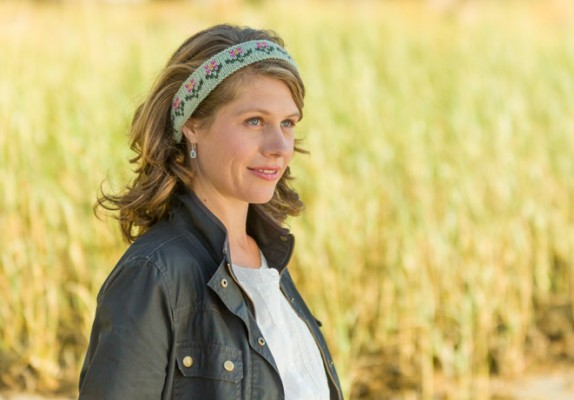 free jacquared headband knitting pattern