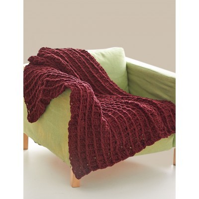 free crochet blanket pattern with nice texture