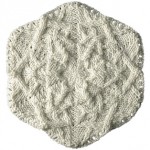 Cabled Snowflake Free Knitting Pattern