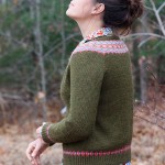 Ellen Cardigan Knitting Pattern