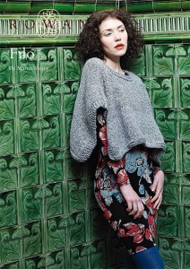 Filo Round Neck Poncho