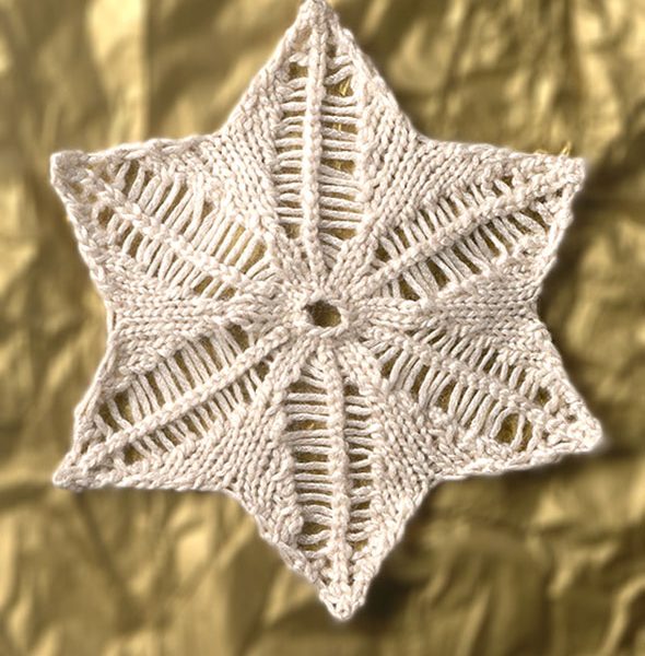 ERASTUS – Free Knitted Snowflake Pattern