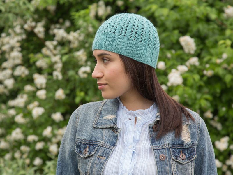 Lace-Topped Cap