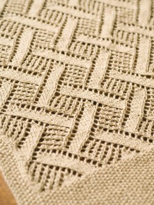 Montague Diamond Lace Pattern
