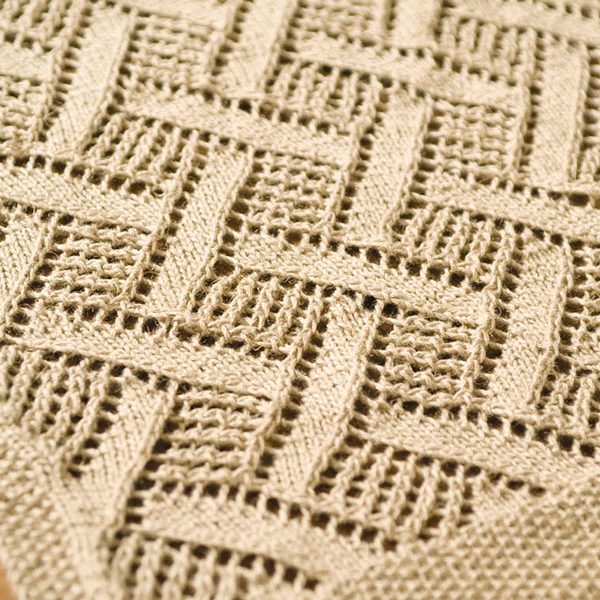 Montague Diamond Lace Pattern