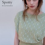 Spotty Top Retro Knitting Pattern