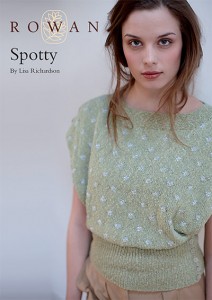 Spotty Top Retro Knitting Pattern