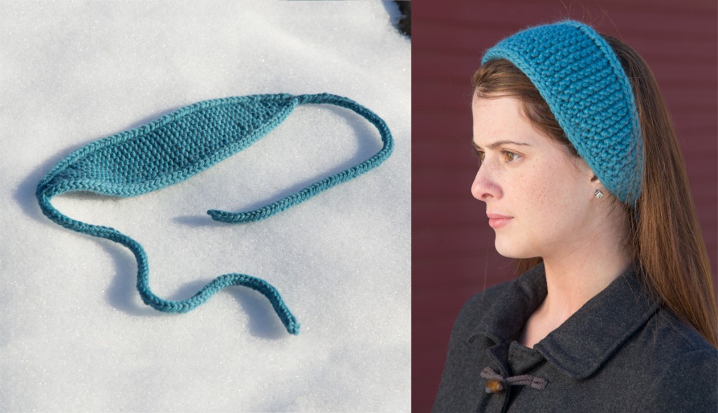 easy free knitting headband pattern