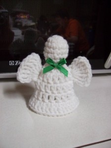 Free Angel Bell Crochet Pattern