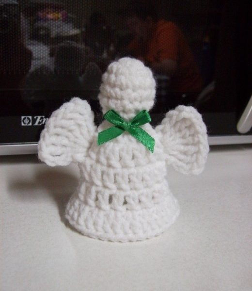 Free Angel Bell Crochet Pattern