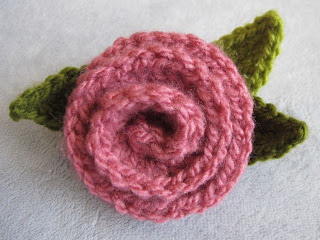 Deco Rose ~ Free Crochet Pattern