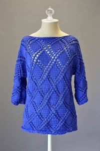 Diamond Cross Pullover