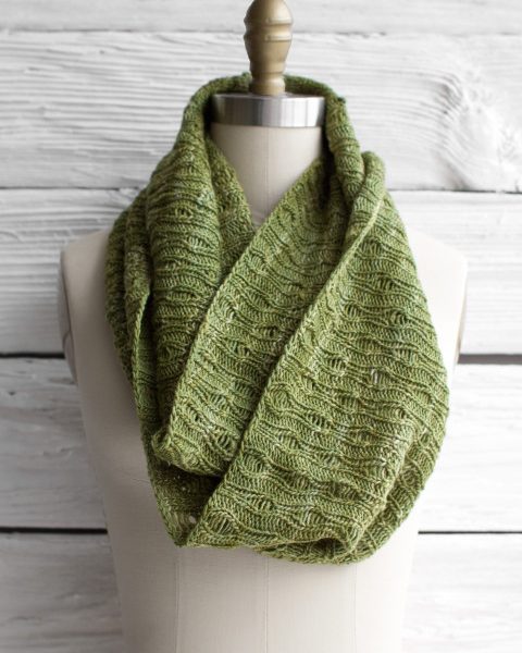Eternidad Scarf Free Knitting Pattern