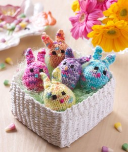 Five Little Bunnies Knitting