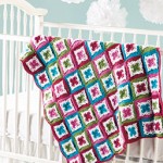 Irish Blossoms Baby Blanket Crochet