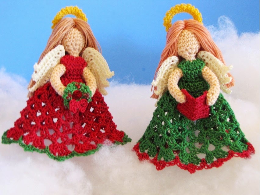 Little Angels Christmas Ornaments