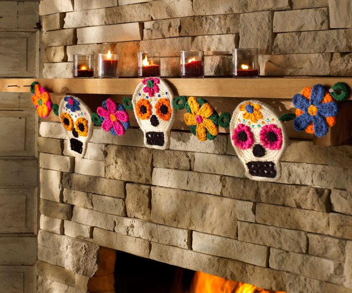 Sugar Skull Garland