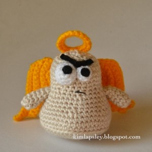 The Cranky Angel Crochet Pattern