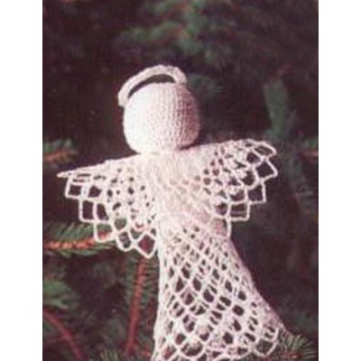 Tree-Topper Angel - Free Crochet