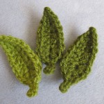 Veined Leaf - Free Crochet Pattern