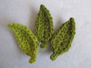 Veined Leaf – Free Crochet Pattern