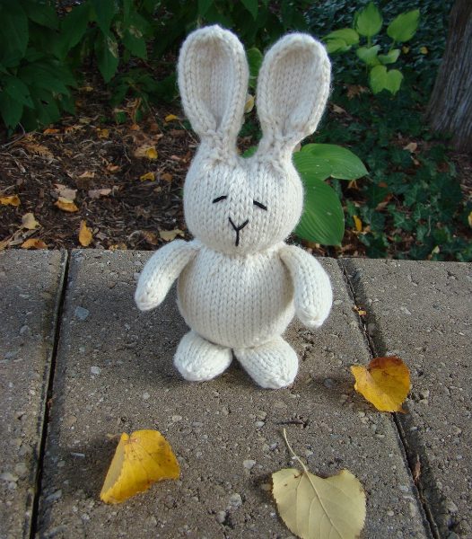 Free Bunny Rabbit Knitting Pattern