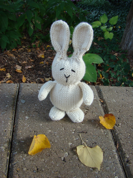 Free Bunny Rabbit Knitting Pattern