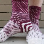 Disappearing Act Socks