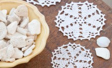 Hearts Desire Doily